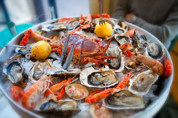 Oysters and Shellfish