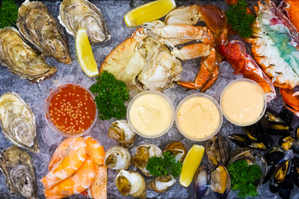 Oysters and Shellfish