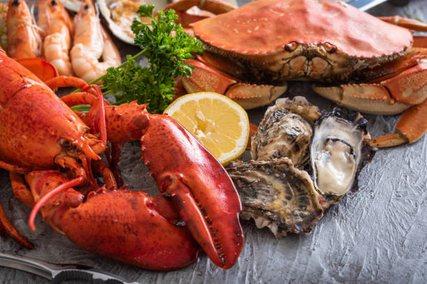 Oysters and Shellfish