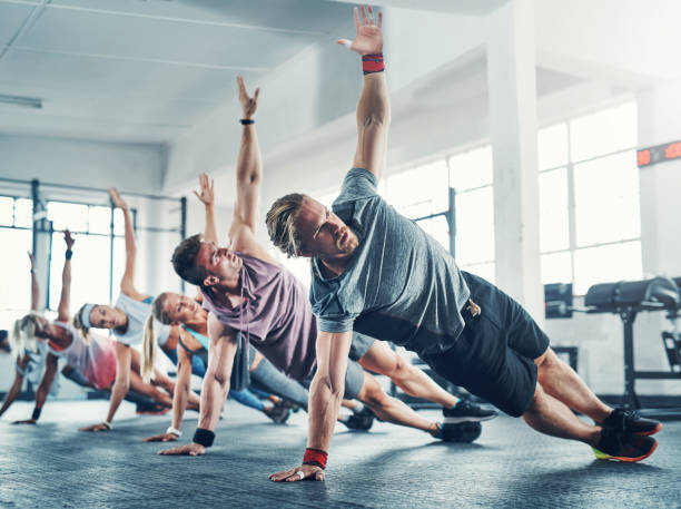 fitness class