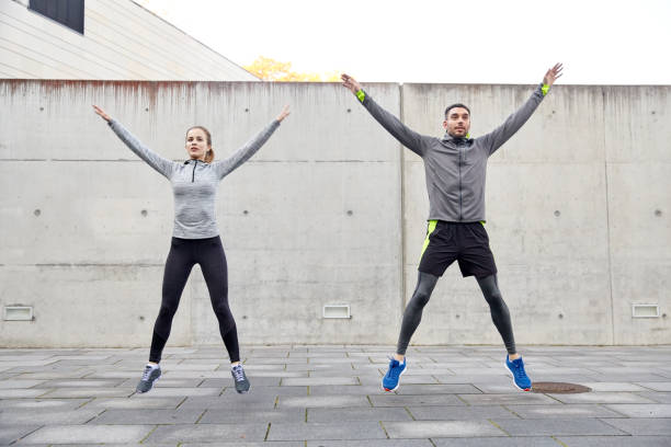 Jumping Jacks Exercises