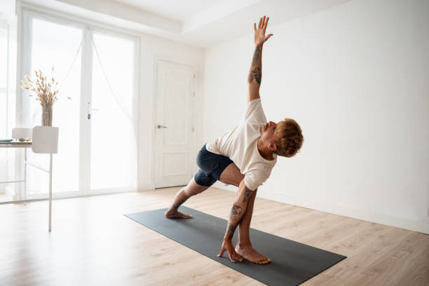 Yoga for Men: Poses That Improve Blood Flow and Sexual Health