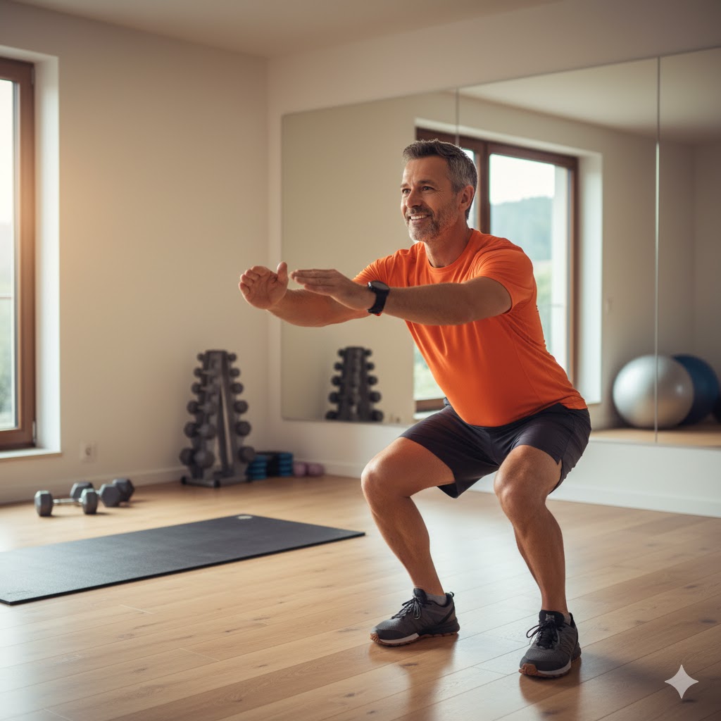 Strength training boosts testosterone and supports better erections naturally