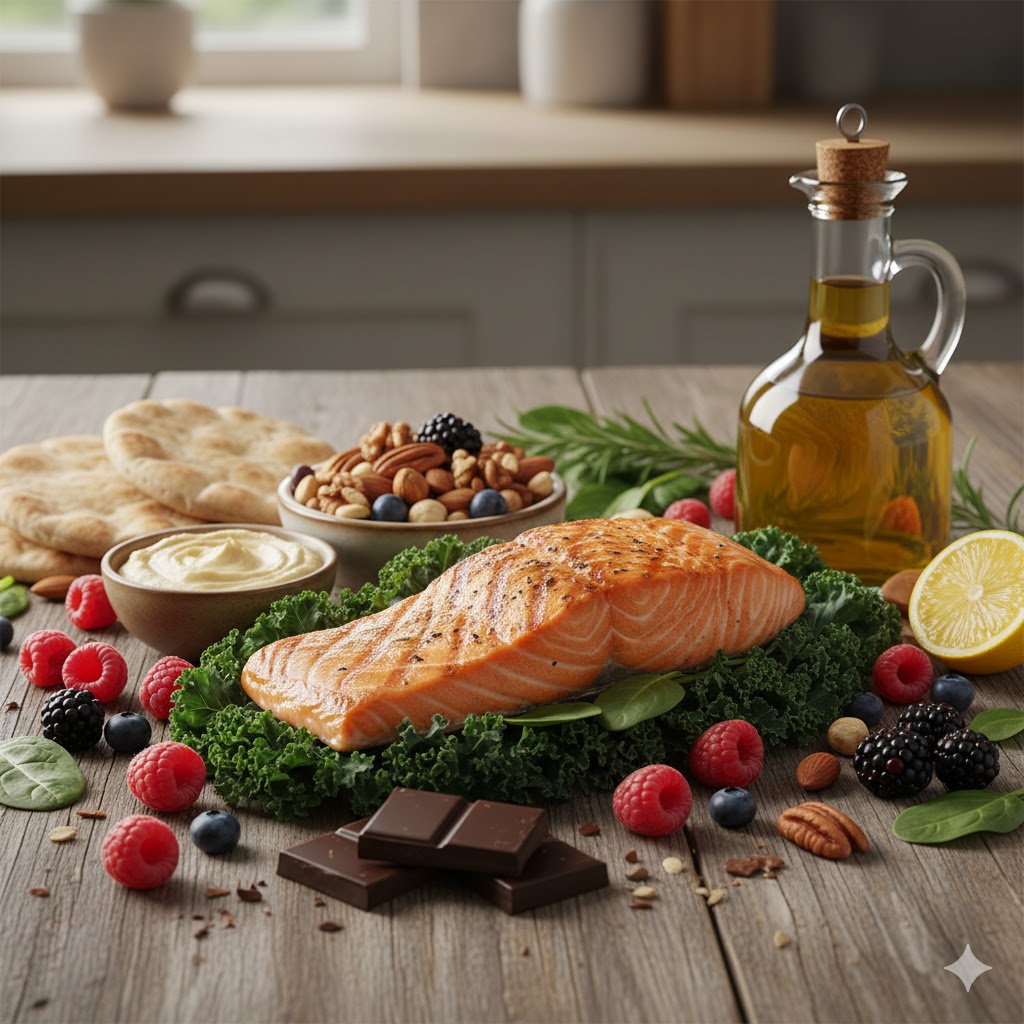 Top foods that improve erectile health naturally.